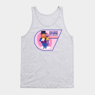 Retro Imagination Spark Tank Top